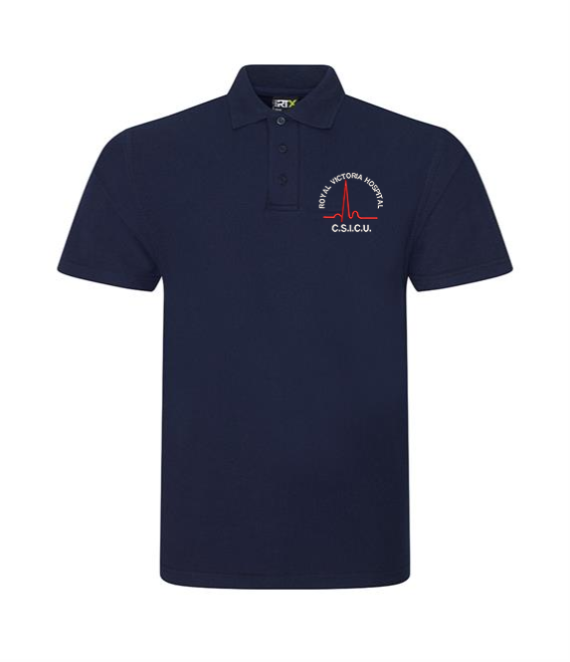 Royal Victoria Hospital Staff Polo