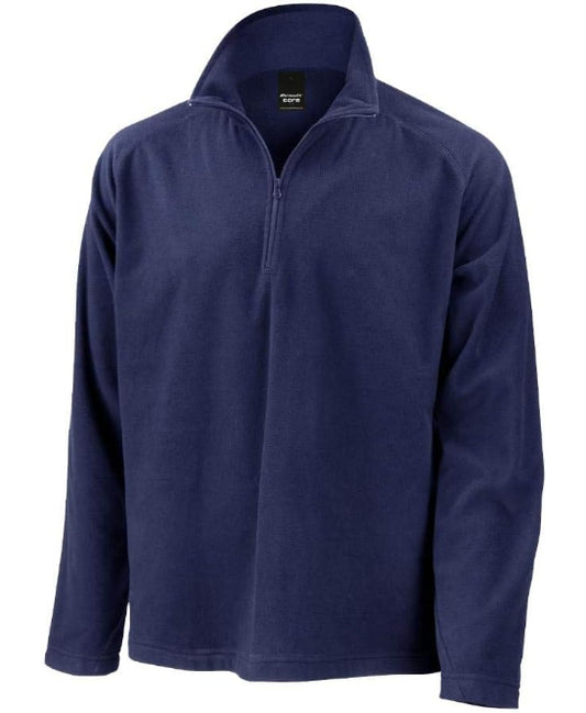 Royal Victoria Hospital Staff 1/4 Zip Micro Fleece