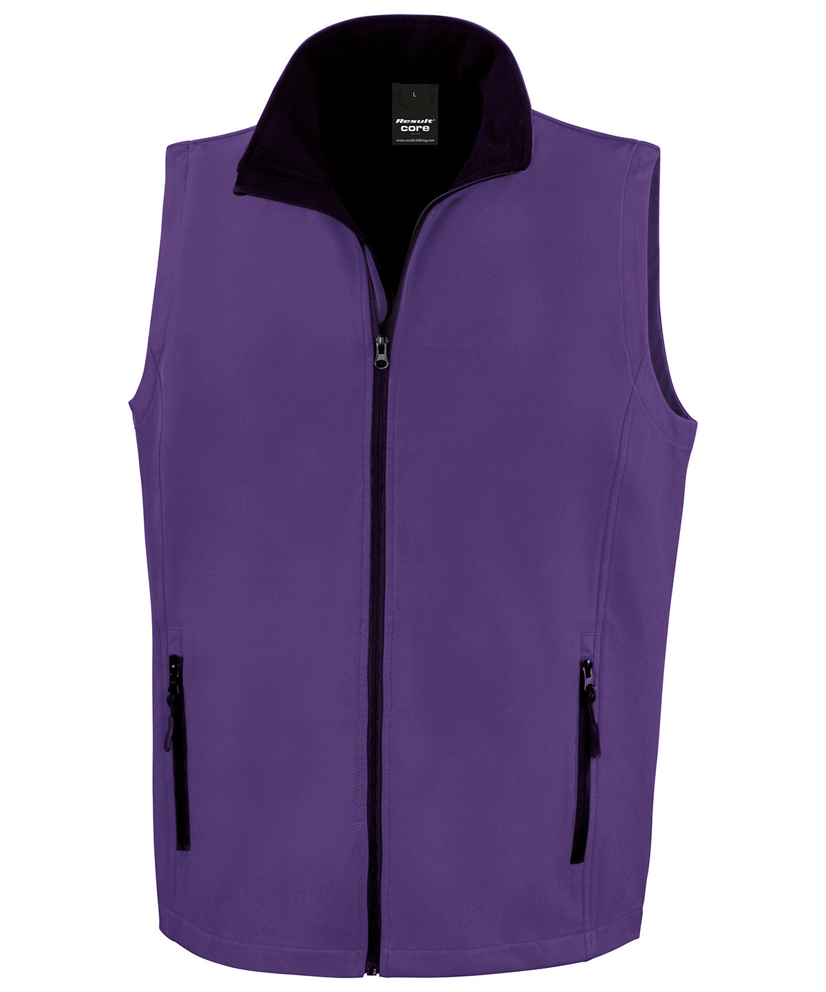 Printable softshell bodywarmer