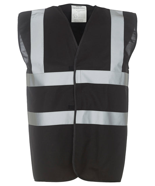 Hi-vis 2-band-and-braces waistcoat (HVW100)